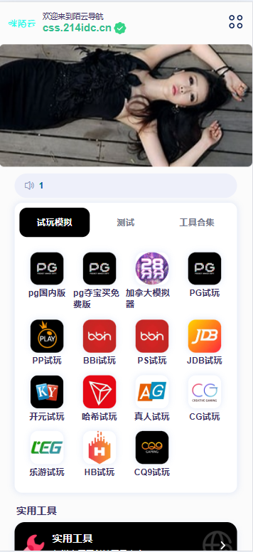 亲测_导航下载页自适应源码-带后台-附带搭建教程
